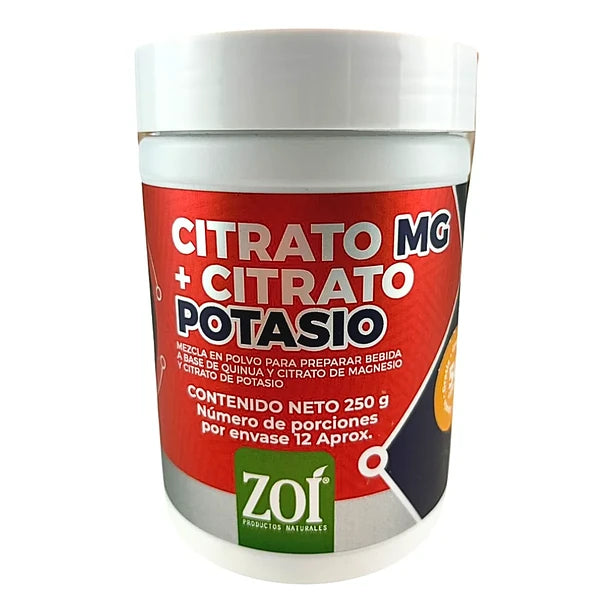 Citrato de Magnesio y Potasio
