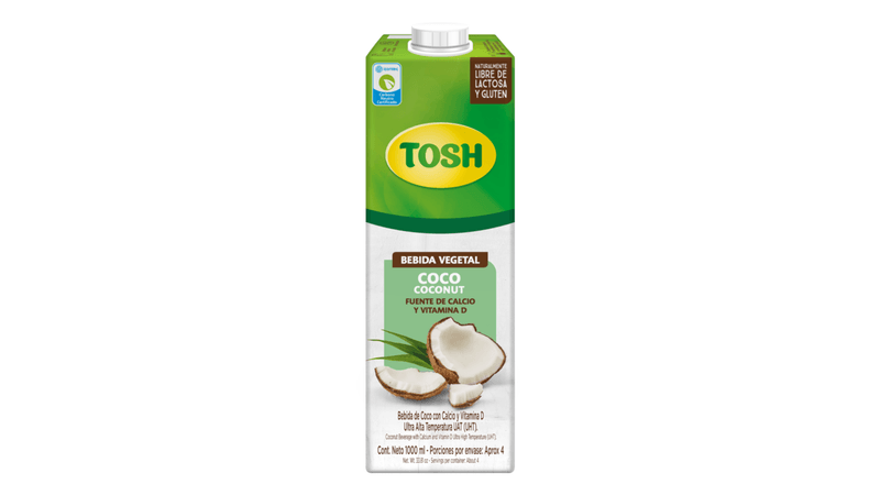 Bebida de Coco - Tosh