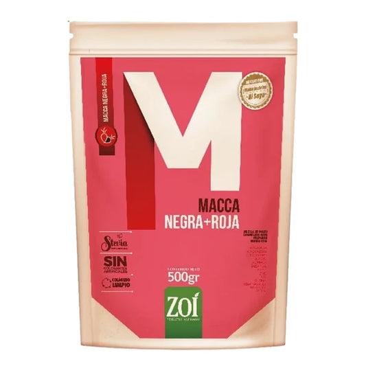 Maca Negra y Roja ZOI
