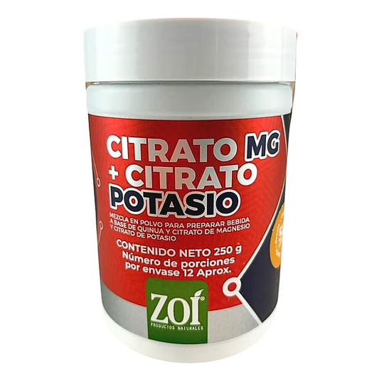 Citrato de Magnesio y Potasio