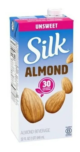 Bebida Vegetal Silk Almendra