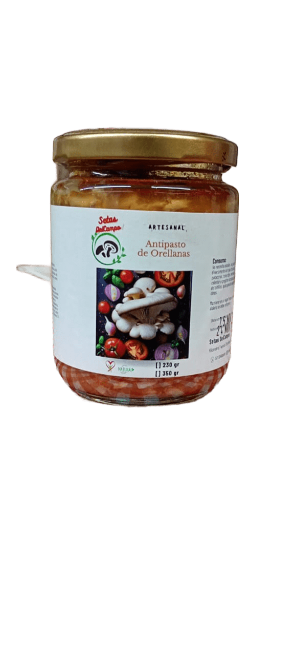 Antipastos De Orellanas
