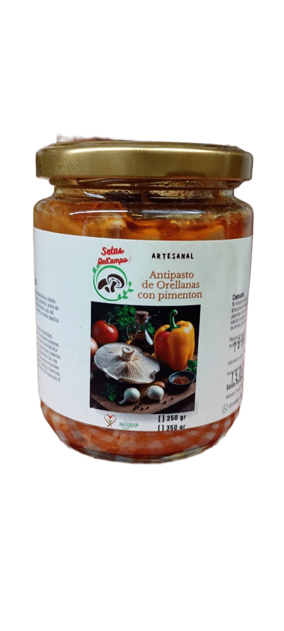 Antipastos De Orellanas