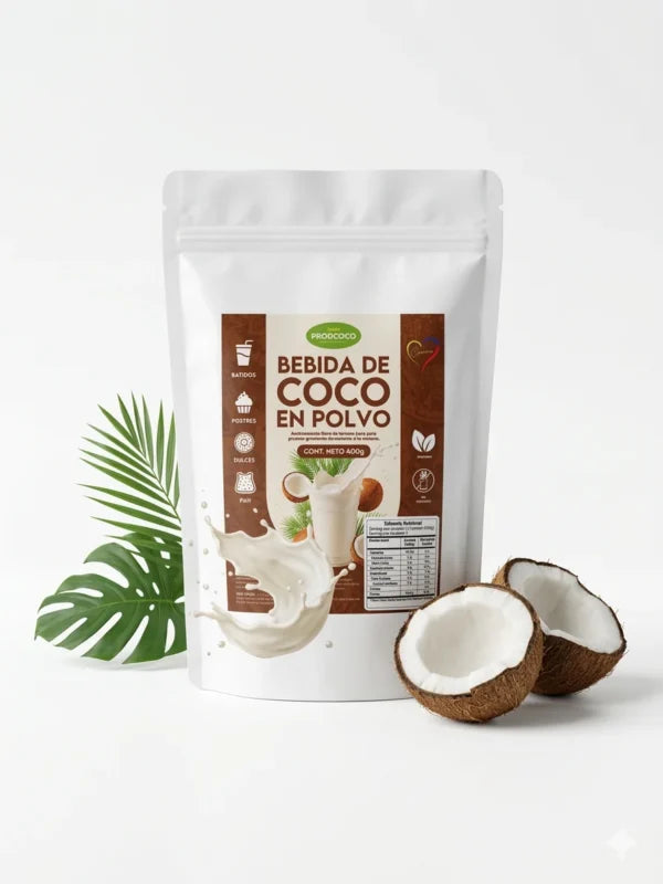 Bebida de Coco en Polvo Prodcoco