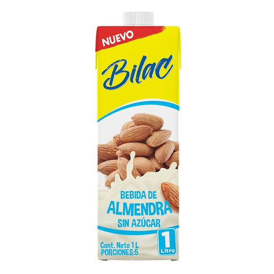 Bebida de Almendras Sin Azúcar - Bilac