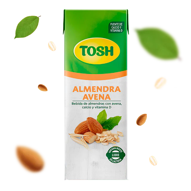Bebida Vegetal Tosh de Almendras y Avena Sin Azúcar