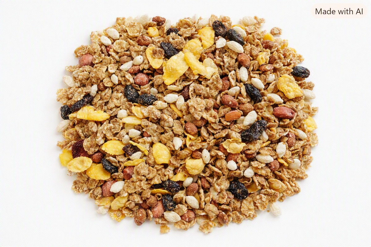 Mix Granola Frutos Rojos