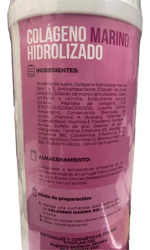 Colágeno Marino Hidrolizado ZOI
