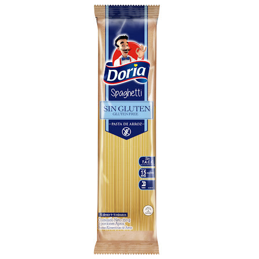 Spaghetti de Arroz Doria Sin Gluten