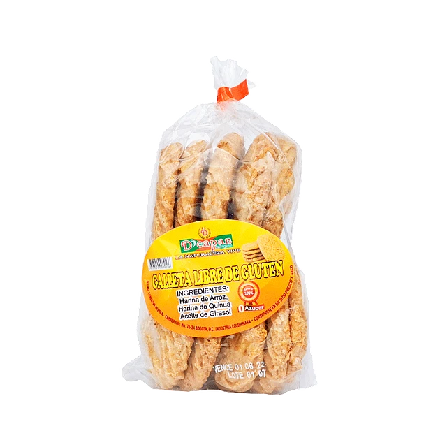 Galletas D'Capan