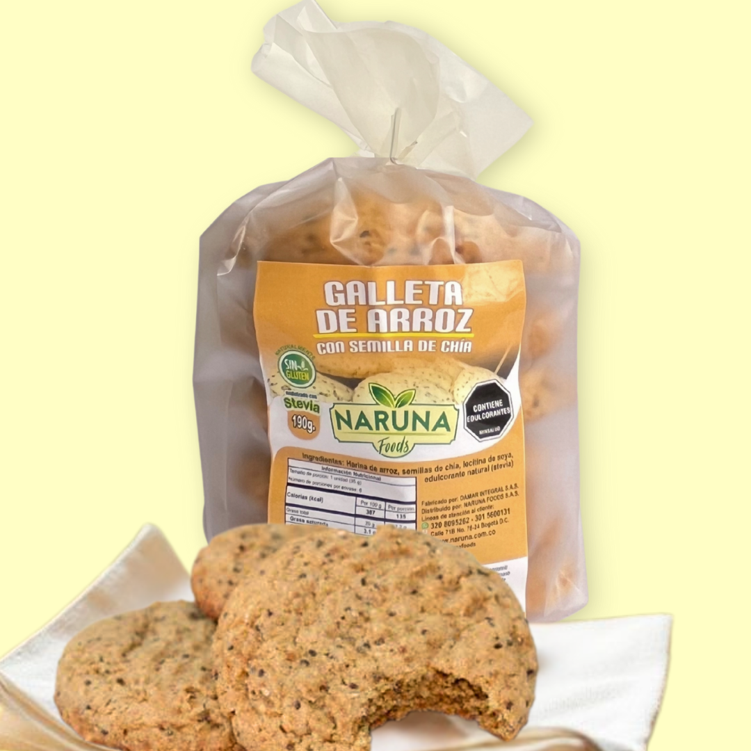 Galletas Naruna