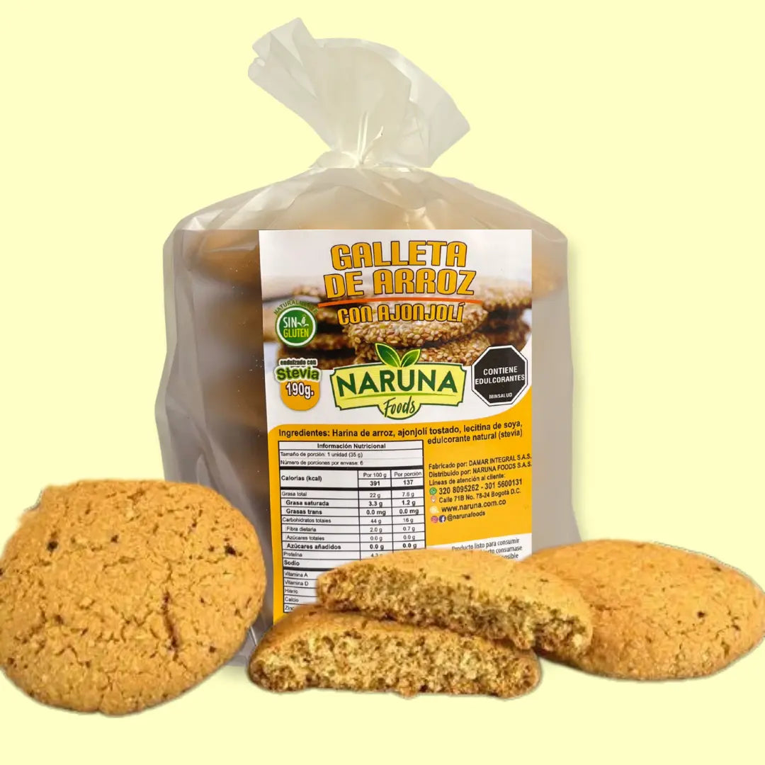 Galletas Naruna