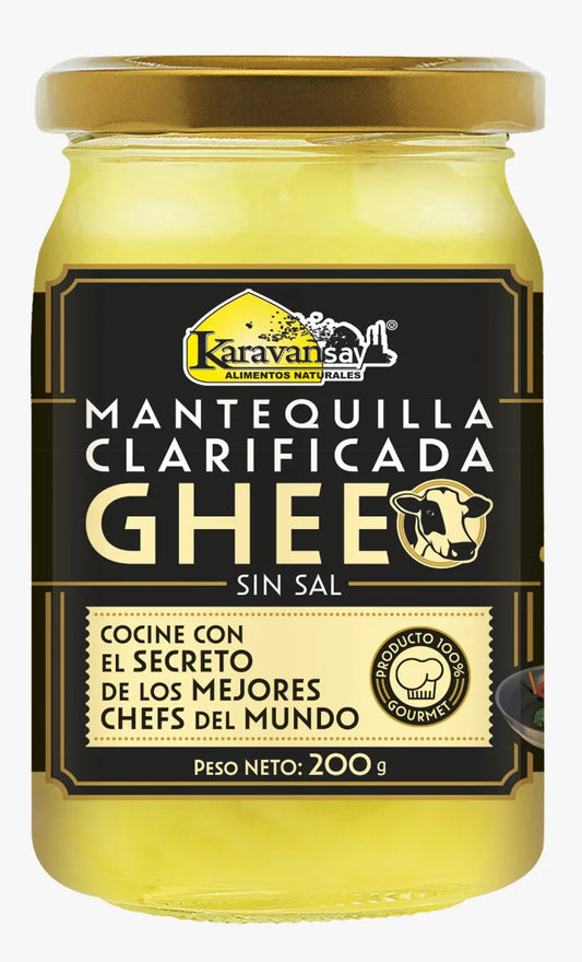 Mantequilla Clarificada Ghee Karavansay