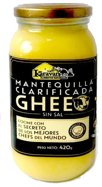Mantequilla Clarificada Ghee Karavansay