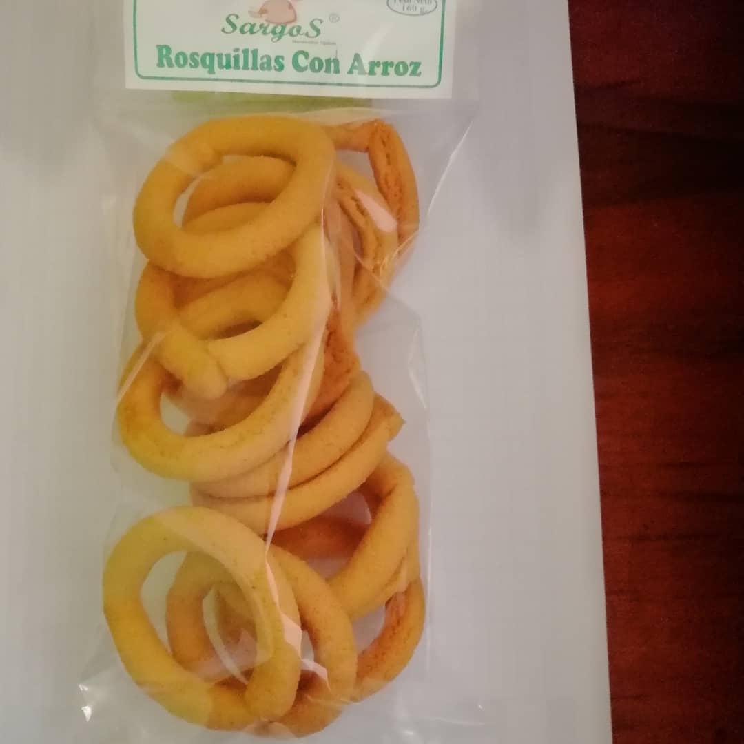 Rosquilla De Arroz Sargos
