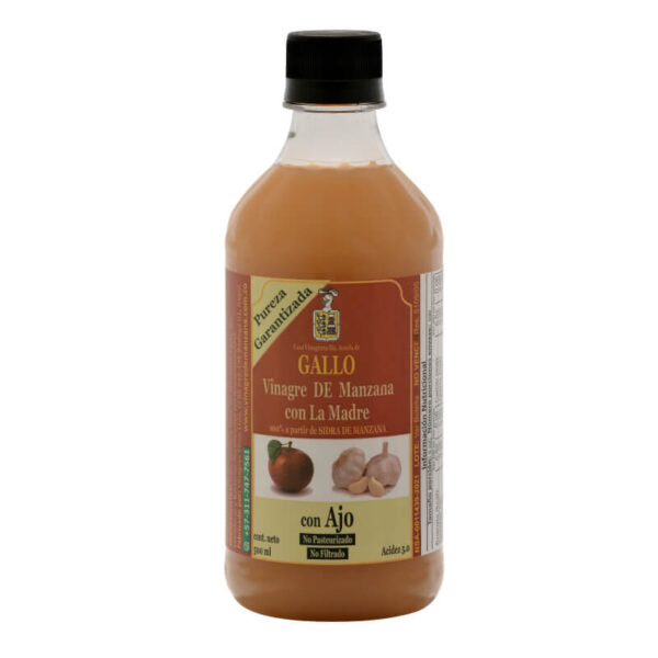 Vinagre de Manzana Con La madre