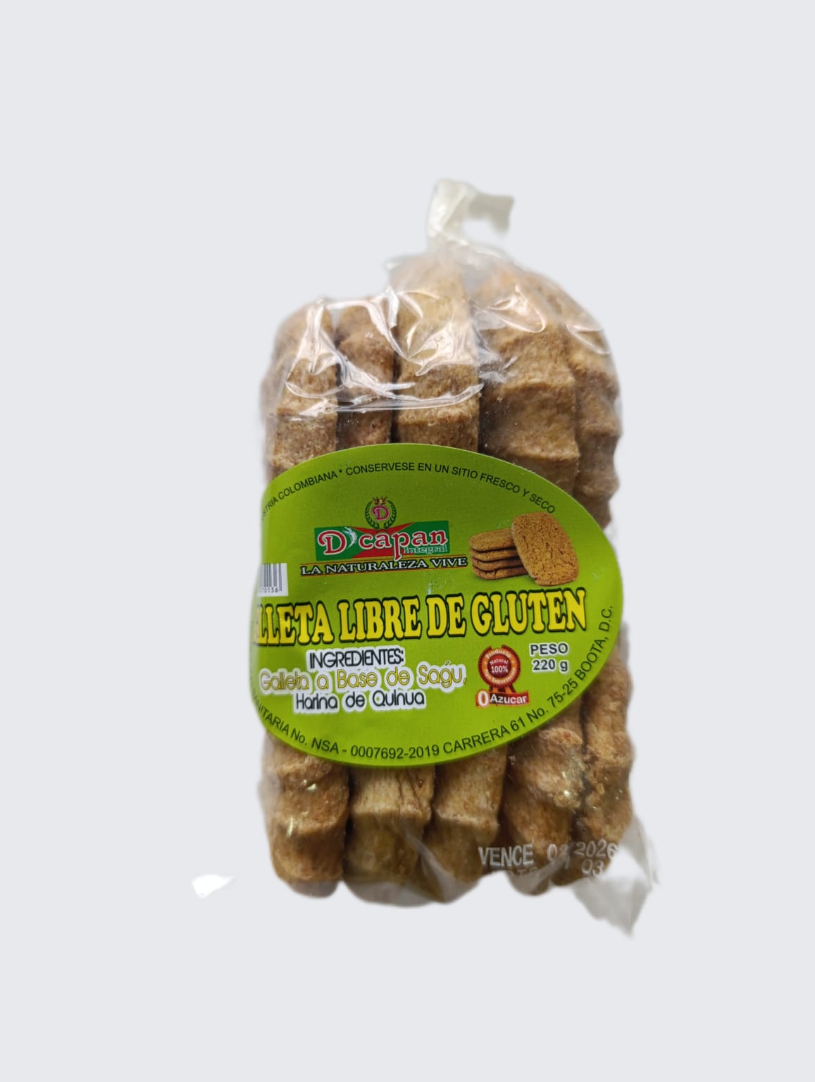 Galletas D'Capan