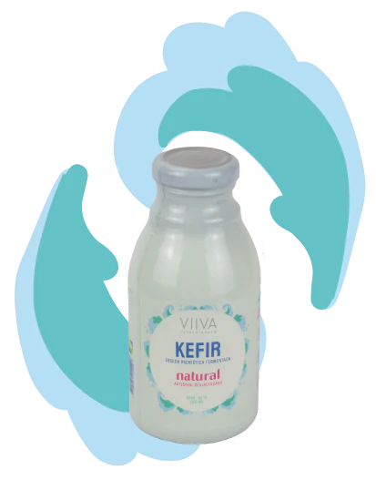 Kéfir de Leche de Vaca