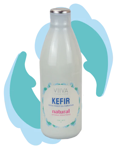 Kéfir de Leche de Vaca