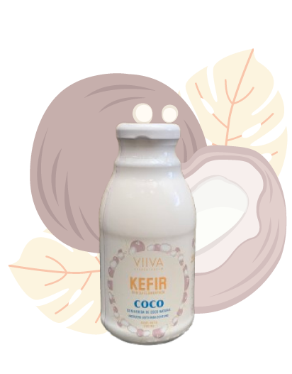 Kéfir de Bebida de Coco