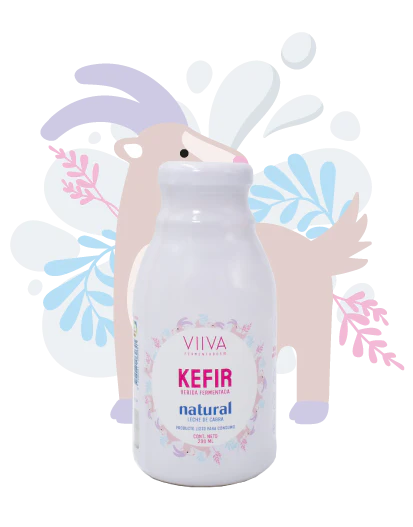 Kéfir de Leche de Cabra