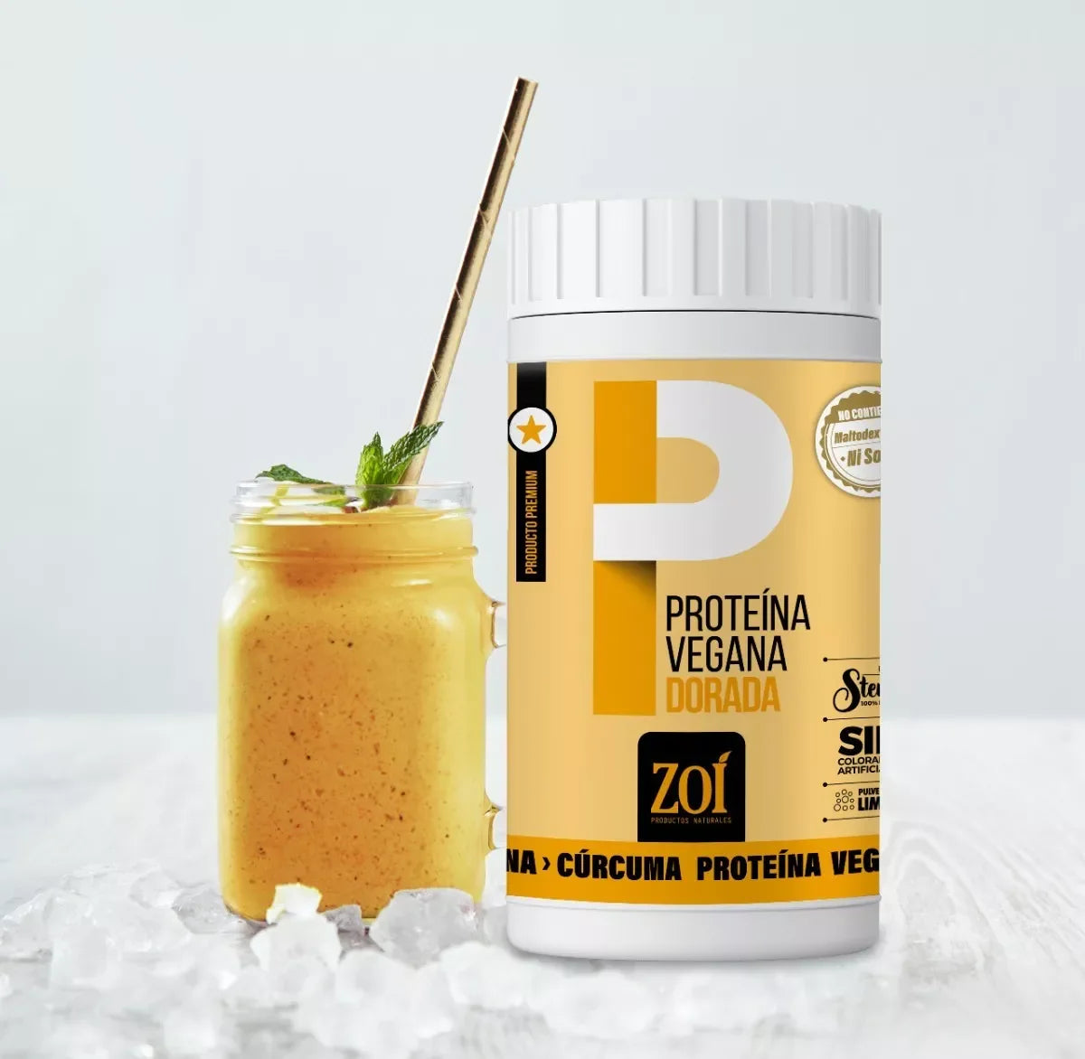 Proteína Vegana