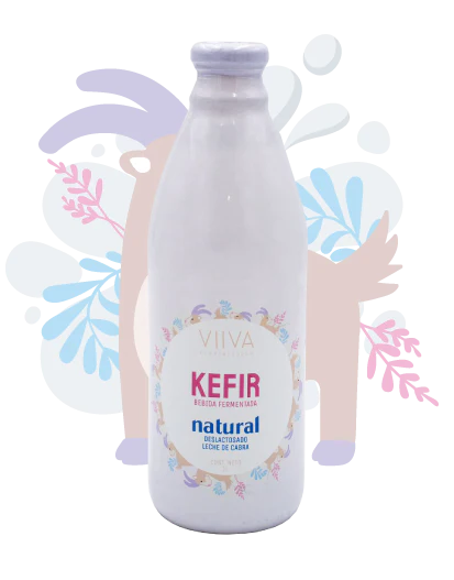 Kéfir de Leche de Cabra