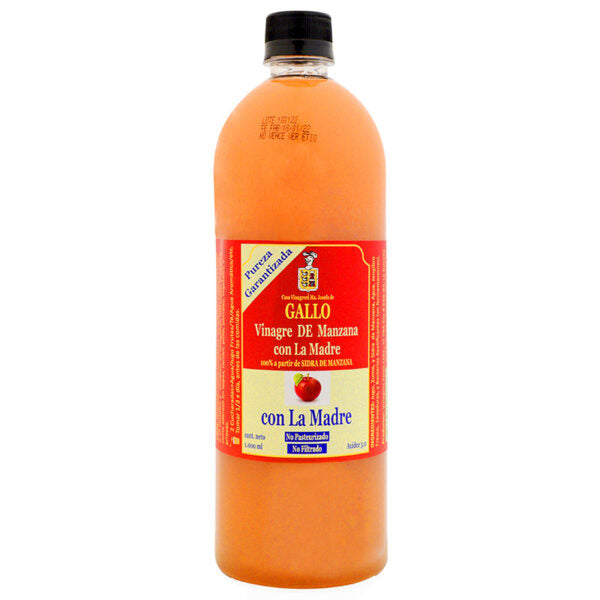 Vinagre de Manzana Con La madre